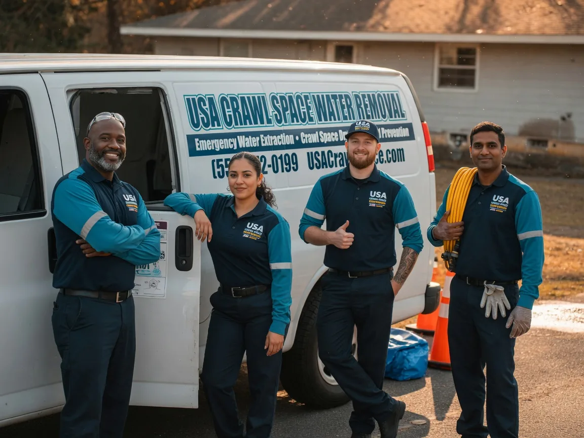 Crawl Space Water Removal company in Mart, TX