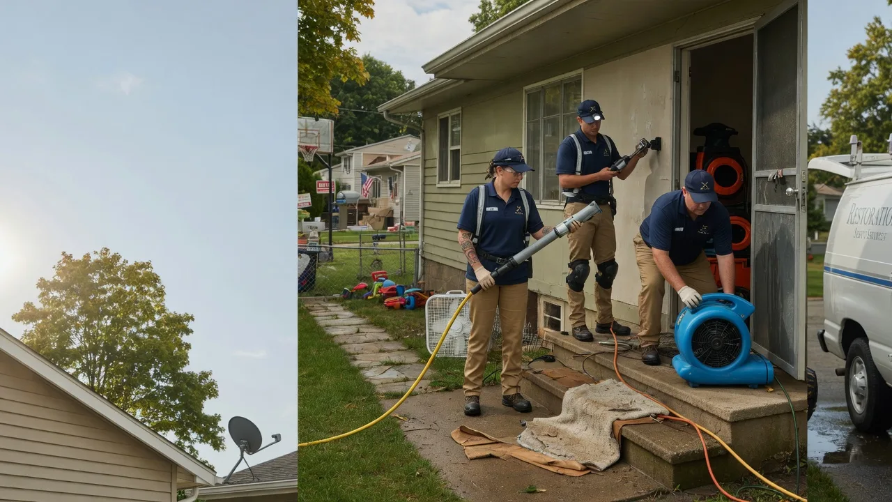Crawl Space Water Removal in Mart, TX near me
