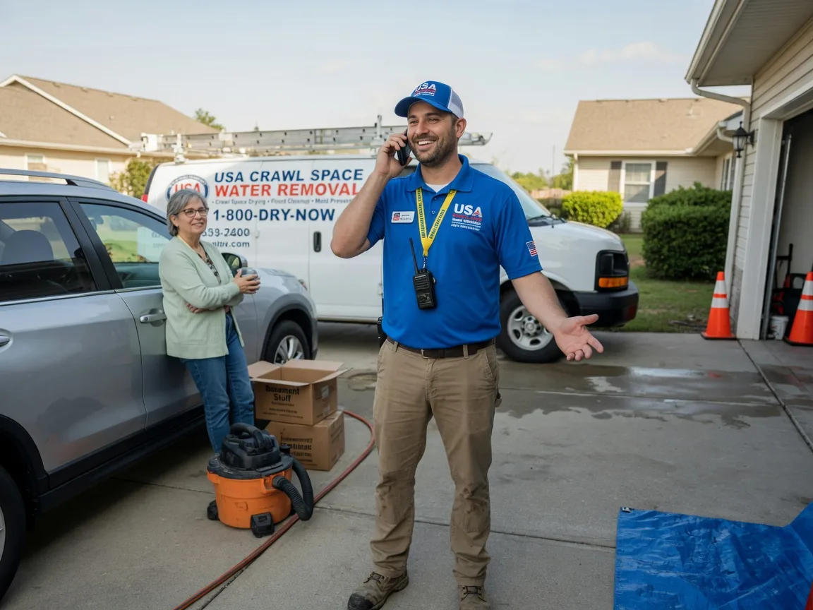 Crawl Space Water Removal Mart, TX FAQs